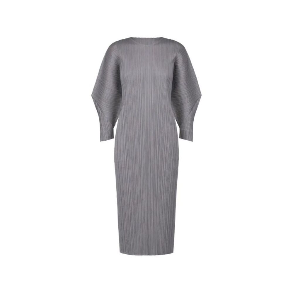 Pleats Please Women "Skyline" Volume Dress